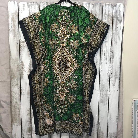 Kaftan Dresses Caftan BoHo embellished NWT tribal - Picture 6 of 6